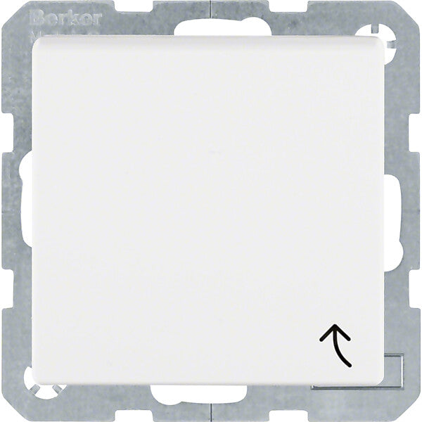 Hager/Berk Schuko-Steckdose pws mit Klappdeckel 47511909